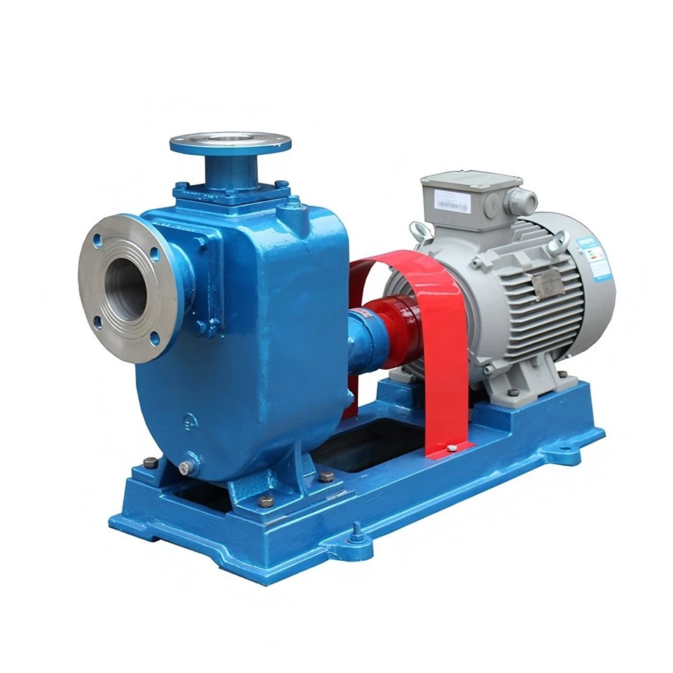 Self Priming Pump factory